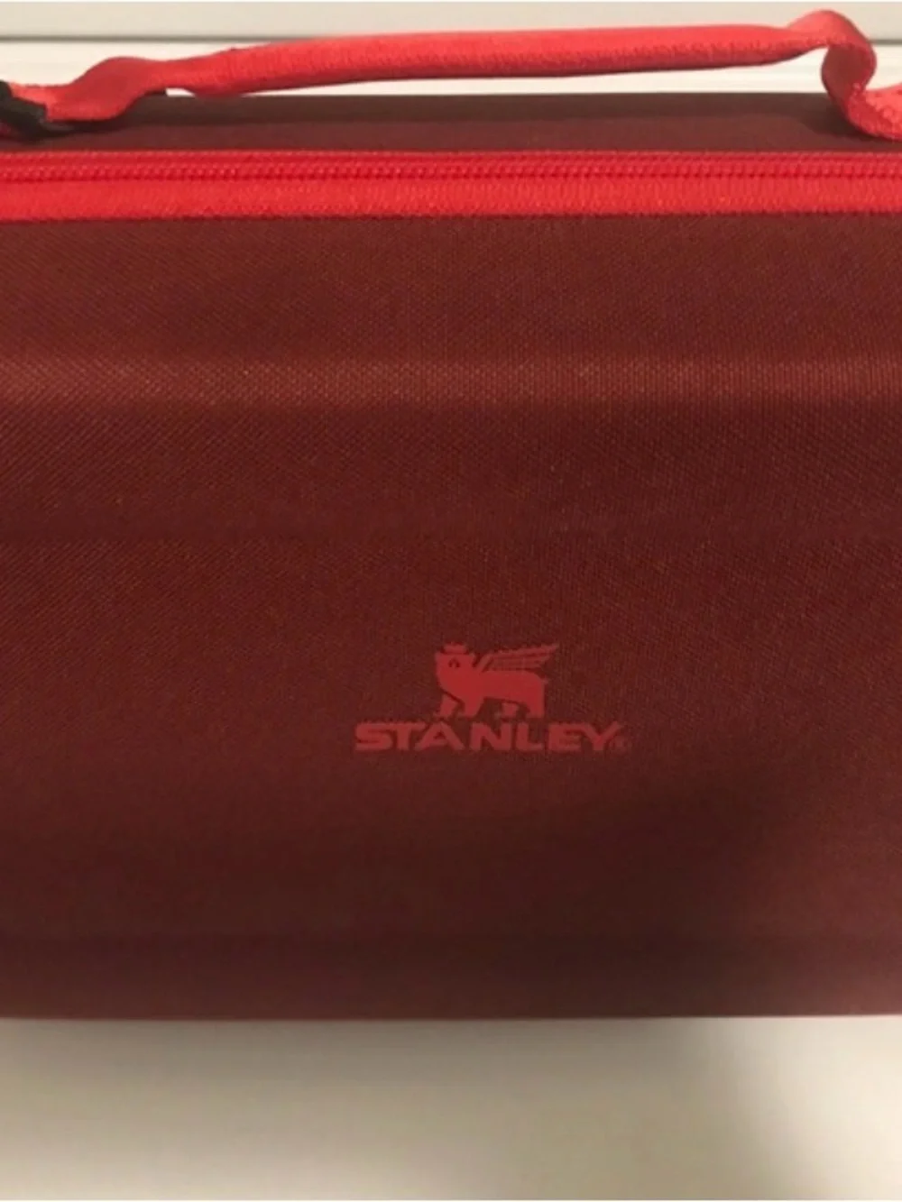 Stanley Arista All Day Mini Lunchbox Bag In Cranberry (Red/Burgundy) 4.2 QT New